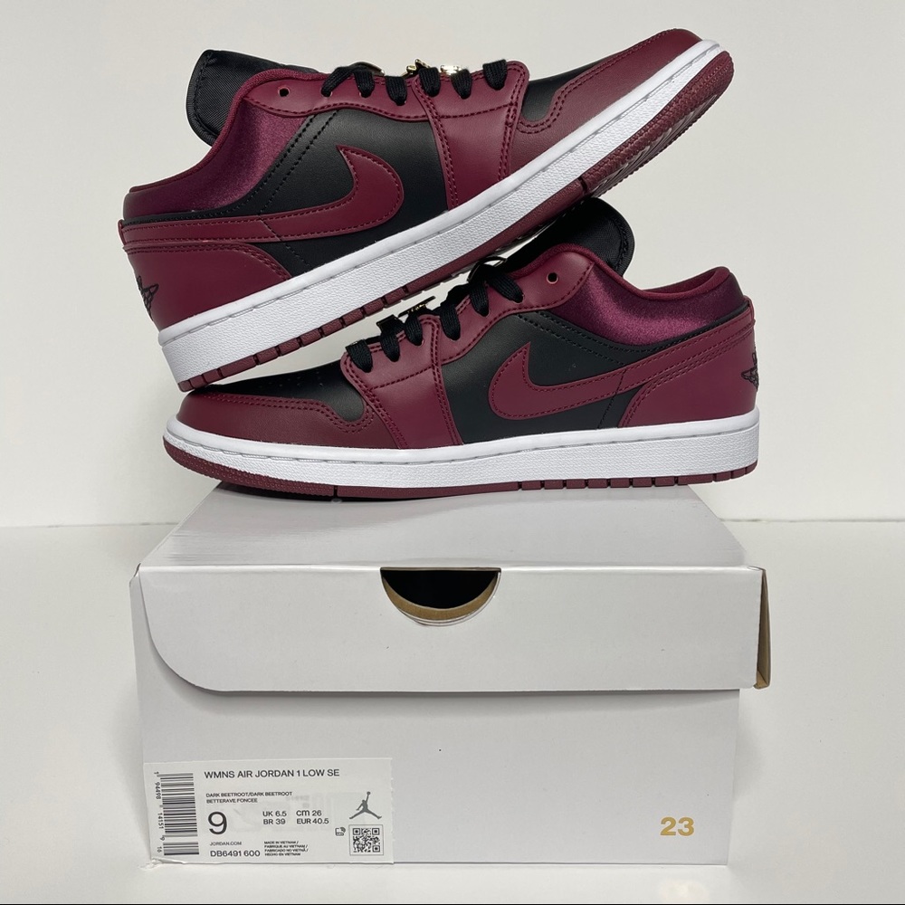 Nike Air Jordan 1 Retro Low “Jewels” NEW - Picture 3 of 4